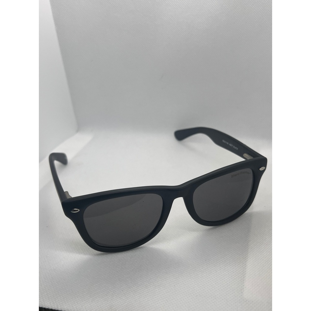 Marc Hunter Sunglasses Classic‎ Wayfarer Style Matt Black 50/21/145